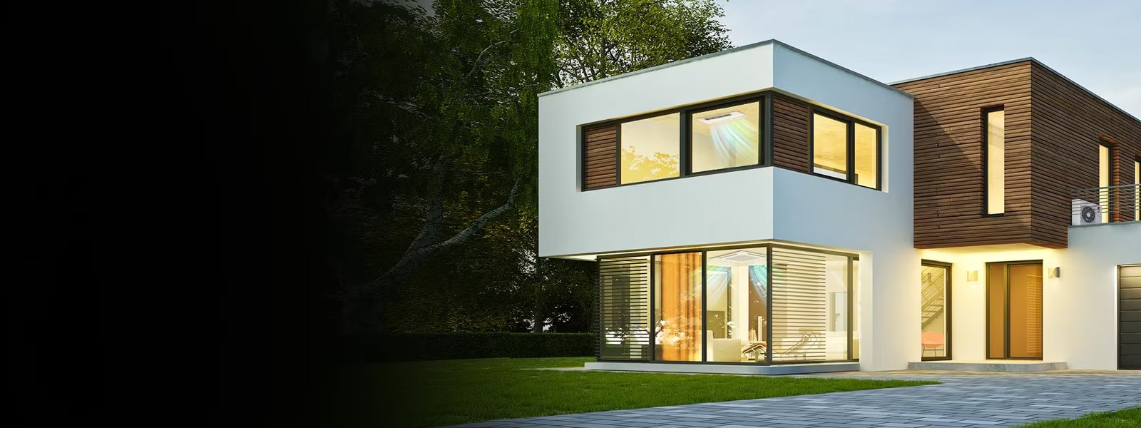 Vivienda climatizada con un sistema LG MULTI V S